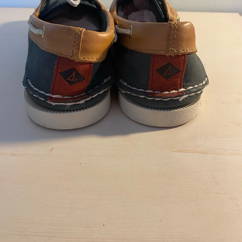 Sperry Top Sider Authentic Original 2 Eye Boat Shoes Custom